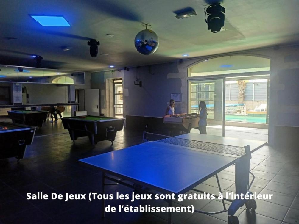 Mas La Farelle Chambre D'Hote,Fitness & Salle De Jeux Gratuite & Spa En Supplement 님 외부 사진