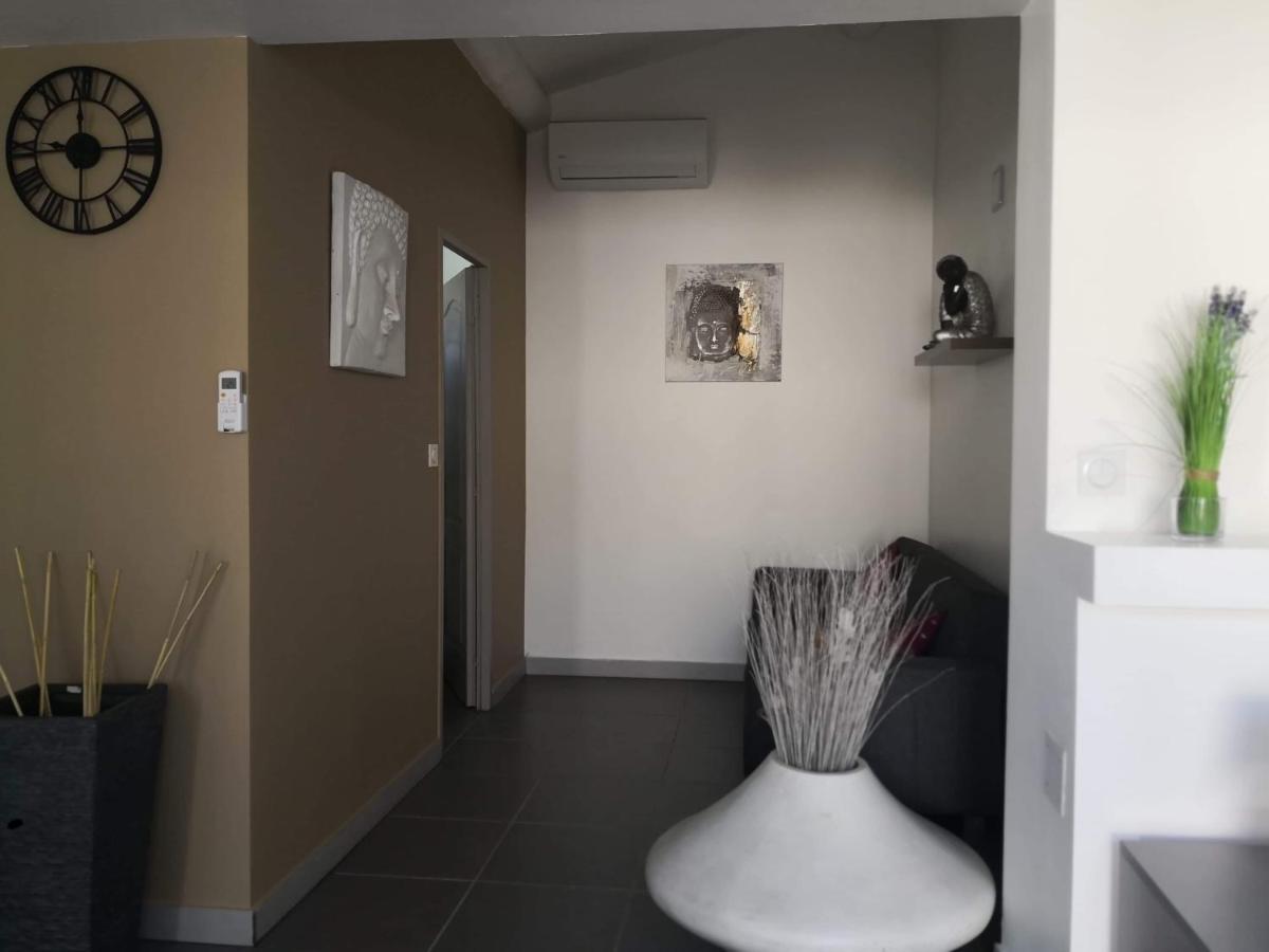 Mas La Farelle Chambre D'Hote,Fitness & Salle De Jeux Gratuite & Spa En Supplement 님 외부 사진